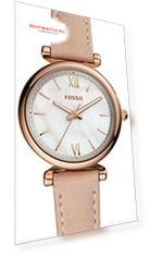 fashion наручные  женские часы Fossil ES4699. Коллекция Carlie