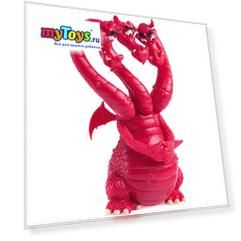 Фигурка Prosto Toys "Три богатыря" Змей Горыныч