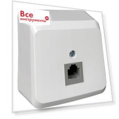 Одноместная розетка Schneider Electric
