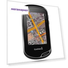 Туристический навигатор Garmin Oregon 700T черный