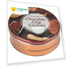 Печенье Danesita Butter cookies песочное с шоколадной крошкой 454 г