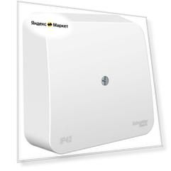 Коробка распределительная IP42 Blanca Systeme Electric BLNRK000012, Молочный