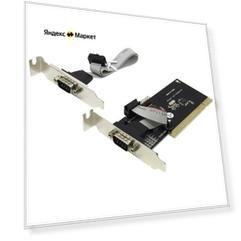 Orient Xwt-ps050(v2)lp (oem) Pci, Multi I/o, 2xCOM9M, Low Profile .