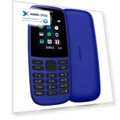 Мобильный телефон Nokia 105 11SIAL01A02 TA-1432 SS EAC UA BLUE