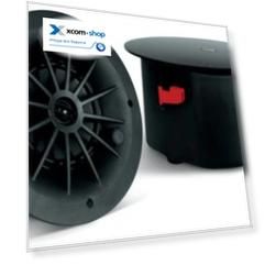Акустическая система BIAMP C-IC6 Black 912.0953.900/911.0953.900 пассивная 2-полосная, coax, потолочная(DSP). 6.5"НЧ, 1"ВЧ.60 Гц-20 кГц.60Вт/120Вт/240
