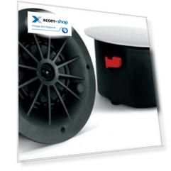 Акустическая система BIAMP C-IC6 (White) пассивная 2-полосная потолочная(DSP). 6.5"НЧ, 1"ВЧ.60 Гц-20 кГц.60Вт/120Вт/240Вт(8 Ом).Макс.SPL:105dB.Indoor.