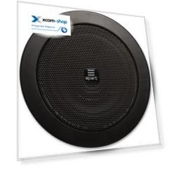 Акустическая система BIAMP CM3T-BL (APART) пассивная широкопол. потолочная. 3"НЧ-ВЧ. 120 Гц-18 кГц. 20 Вт (16 Ом). Euroblock. Форма: круглая. Цвет: чё