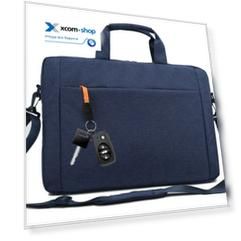Сумка для ноутбука Lamark L227 Blue 17.3", полиэстер, синяя