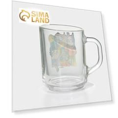 Кружка стеклянная «Влад А4. Влад и компания», 230 мл