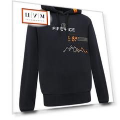Хлопковое худи Bogner Fire+Ice