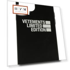 Кожаный чехол для iPhone 12 Pro VETEMENTS