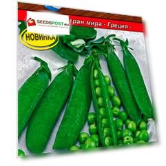 Семена Аэлита Горох овощной Аттика, 10 г Блюда стран мира