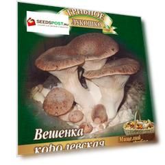 Семена Гавриш Гриб Вешенка Королевская на древесной палочке, 12 шт.