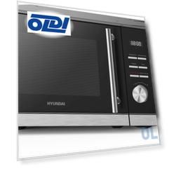 Микроволновая печь Hyundai HYM-D3005 700 Вт черный/сталь