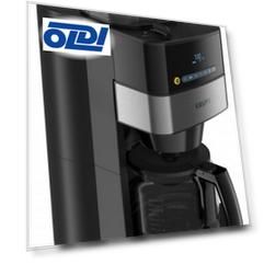 Кофеварка Krups Grind Aroma KM832810 1000 Вт черный/серебристый