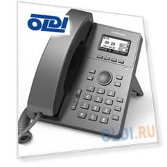 Телефон IP Flyingvoice P10P черный