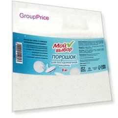 Порошок для посудомоечных машин мой выбор, 5 кг