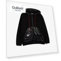 Кардиган вязаный черный Gulliver (170)
