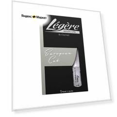 Трость для кларнета Legere European Cut №3,75 Bb пластиковая