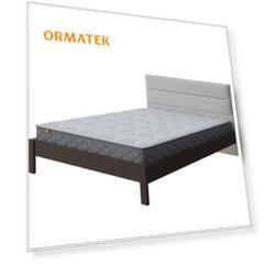 Кровать Орматек Albero Soft (Ткань/Массив (сосна) Венге (сосна)/Лофти Лён) 180x220