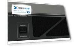Усилитель JDM PA-148DP 480 Вт, 100В с приоритетным и программным входом, встроенным лимитером, многоступенчатой защитой
