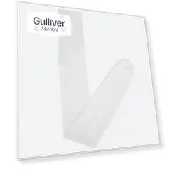 Колготки белые полиамидные Gulliver (134-140)