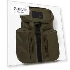Рюкзак с карманами хаки Gulliver (One size)