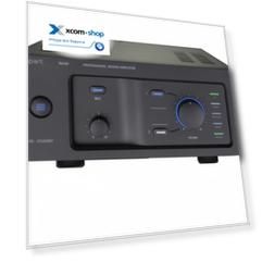 Усилитель BIAMP MA60 912.0662.900/911.0662.900 микширующий: 60Вт (4Ом/100В). Вх.:2xEuroblock(3-pin); 2хRCA.1хприоритетный("сухие контакты").Вых.:1хEur