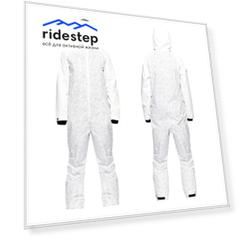 Комбинезон горнолыжный женский ONESKEE Original Pro X White Paisley 2024