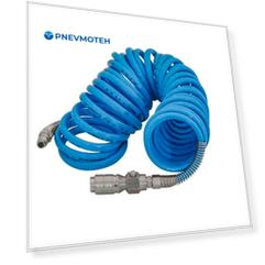 Шланг пневматический витой 6х8 - 5 м, Fratelli Ghiotto