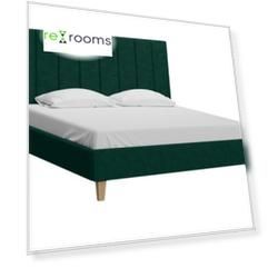 Кровать Скаун 140 Velvet Emerald