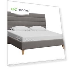 Кровать Лосон-Legs 160 Velvet Grey