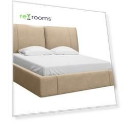 Кровать Вайлор Floor 140 Velvet Beige