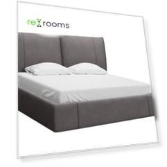 Кровать Вайлор Floor 160 Velvet Grey