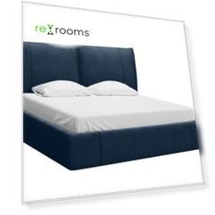 Кровать Вайлор Floor 180 Velvet Blue