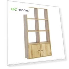 Стеллаж Кейн-5 Wood