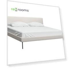 Кровать Амьен 160 Bucle White