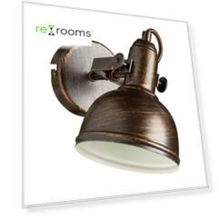 Спот MARTIN A5213AP-1BR (18, 11, Настенные, Коричневый, 21)