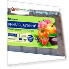 Уход за растениями БиоМастер Почвобрикет Универсальный, 10 л
