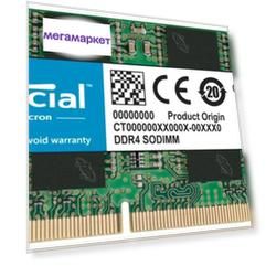 Модуль памяти Crucial CT16G4SFRA32A DDR4 -  16ГБ 3200, SO-DIMM,  Ret