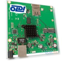 MikroTik RBM11G Плата, 2x 880 МГц, 1G Ethernet, miniPCIe, SIM, PoE, Jack