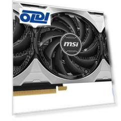 Видеокарта MSI nVidia GeForce RTX 4060 Ti VENTUS 3X E OC 8192 Мб