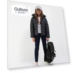 Джинсы синие Gulliver (170)