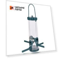 Flamingo Кормушка уличная с жердочками для птиц, 22,5х34,6 см