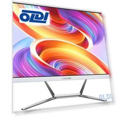 Моноблок Teclast K24 Air 23.8" Full HD i3 12100 (3.3) 8Gb SSD256Gb UHDG Windows 11 Pro GbitEth WiFi BT 48W белый 1920x1080