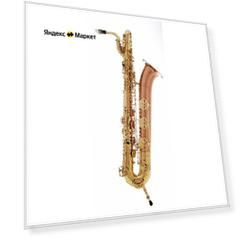 JP044 MkII Саксофон баритон Eb, лакированный, John Packer