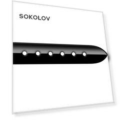Кожаный ремешок SOKOLOV