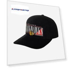 Бейсболка AMERICAN NEEDLE 45082A-CBH Chicago Blackhawks Printed Cord NHL (черный), Черный