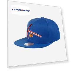 Бейсболка с прямым козырьком MITCHELL NESS 6HSSSH20054-DNUBLUE Denver Nuggets NBA (синий), Синий