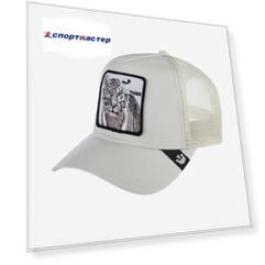Бейсболка с сеточкой GOORIN BROTHERS 101-0421 (белый), Белый